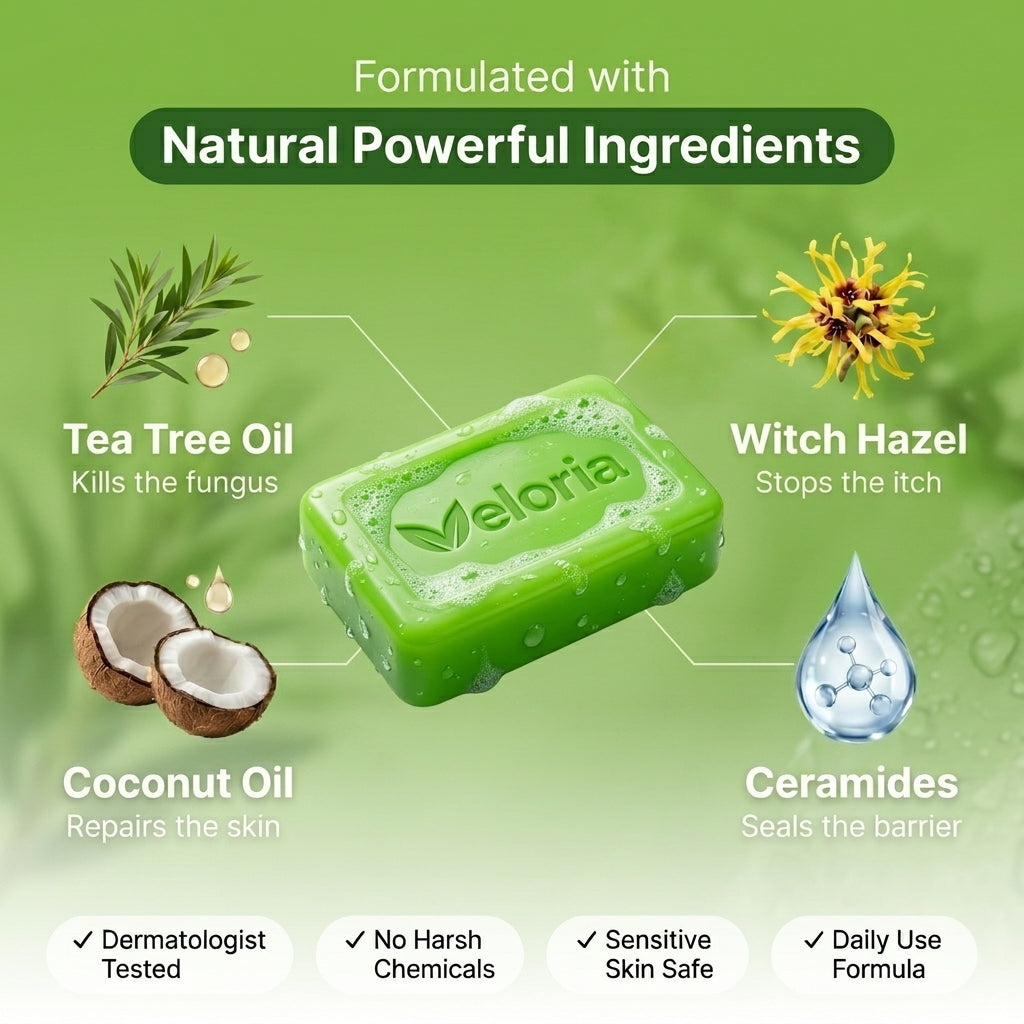 Veloria Antifungal Soap mutualdropshopping